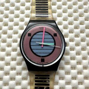 Swatch Watch Coconut Grove GB120 Vintage 1988